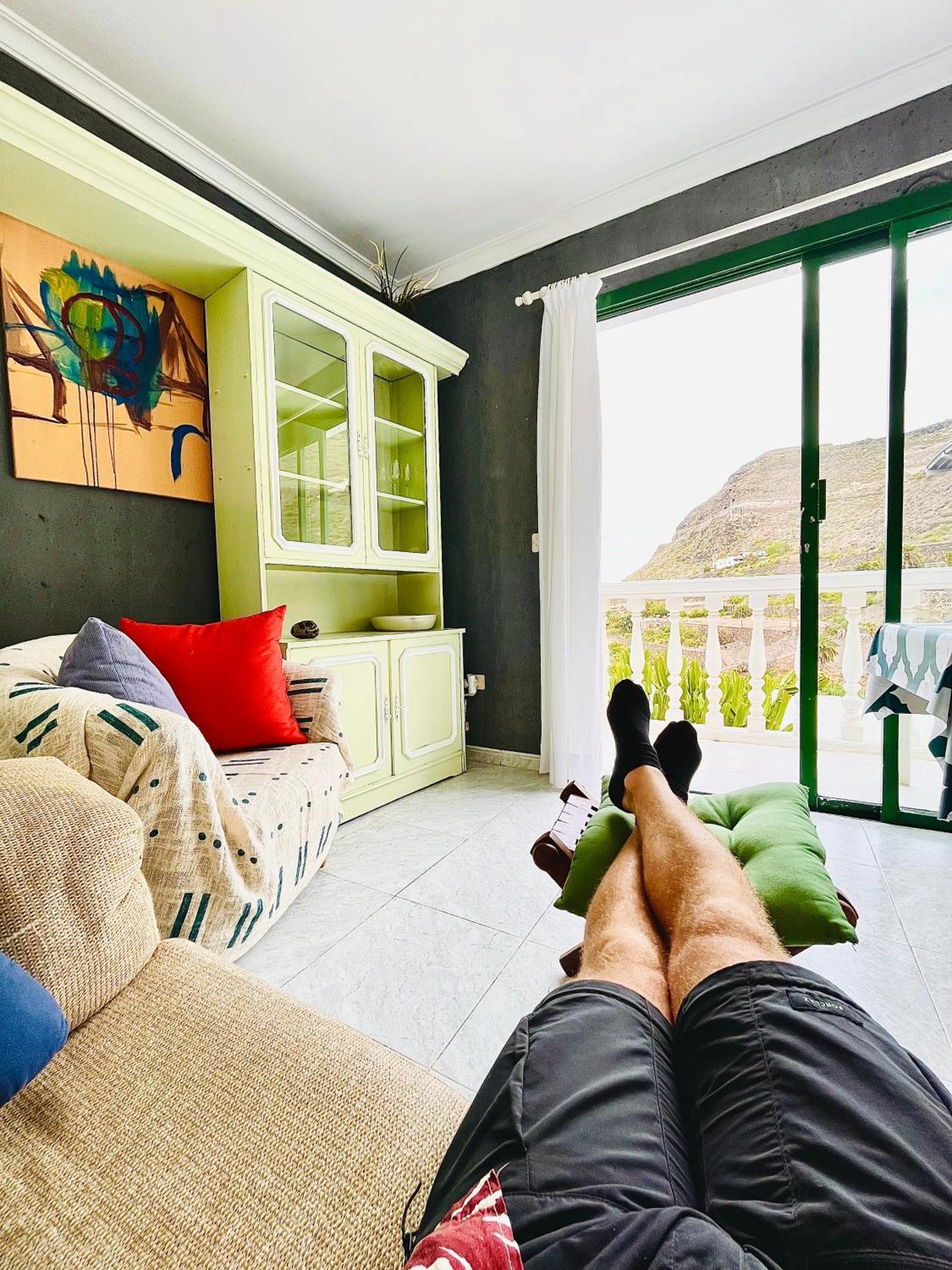 Apartamento En Alquiler Santa Maria de Guia de Gran Canaria エクステリア 写真