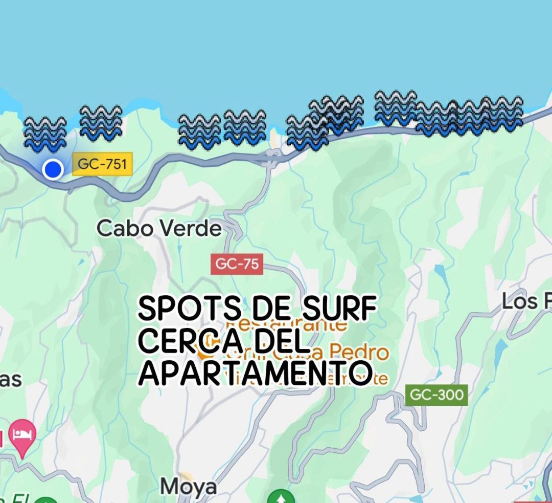 Apartamento En Alquiler Santa Maria de Guia de Gran Canaria エクステリア 写真