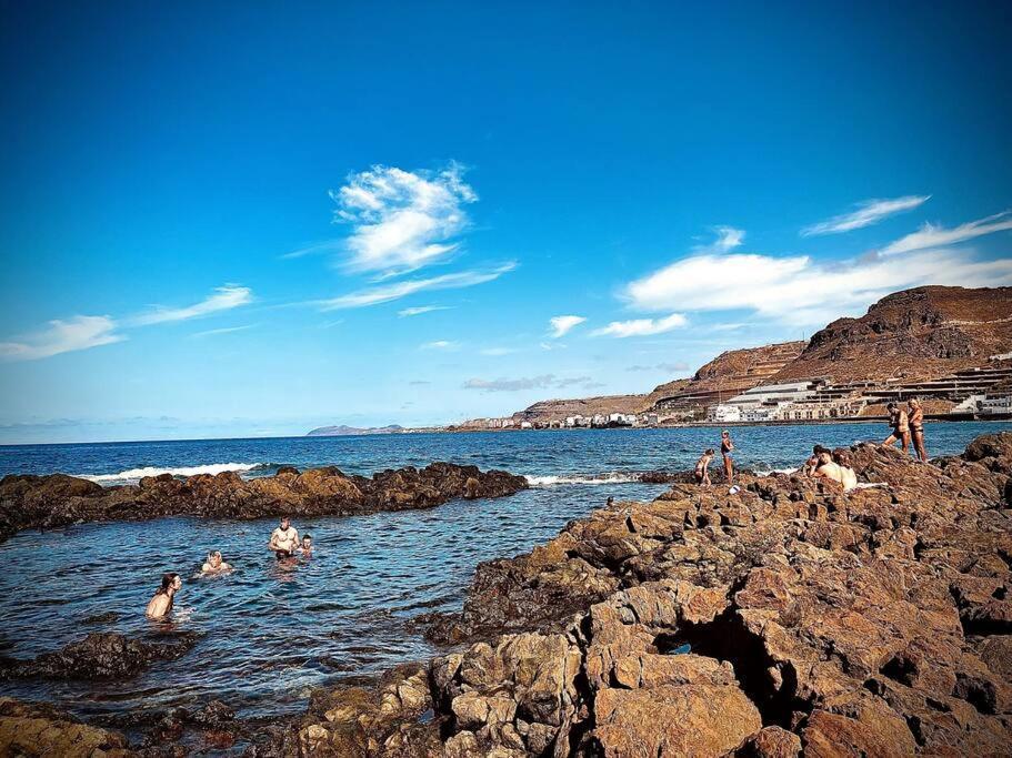 Apartamento En Alquiler Santa Maria de Guia de Gran Canaria エクステリア 写真